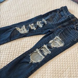 Next level stretch high wasted jeans LONG